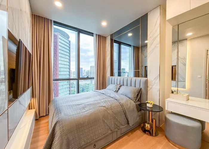 Lejlighed Luxury In Of Siam Paragon World Bangkok