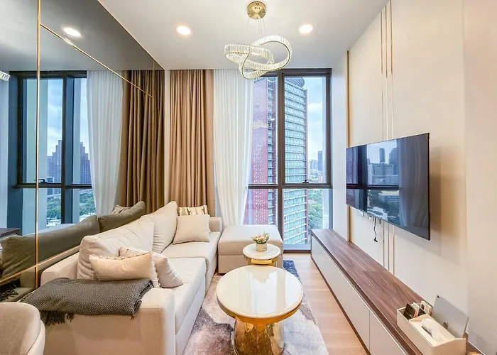 Luxury In Of Siam Paragon World Lejlighed *
