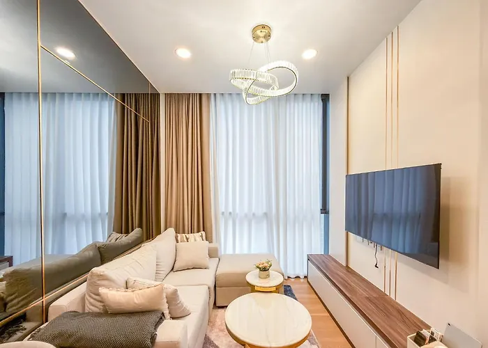 Luxury In Of Siam Paragon World Lejlighed Bangkok