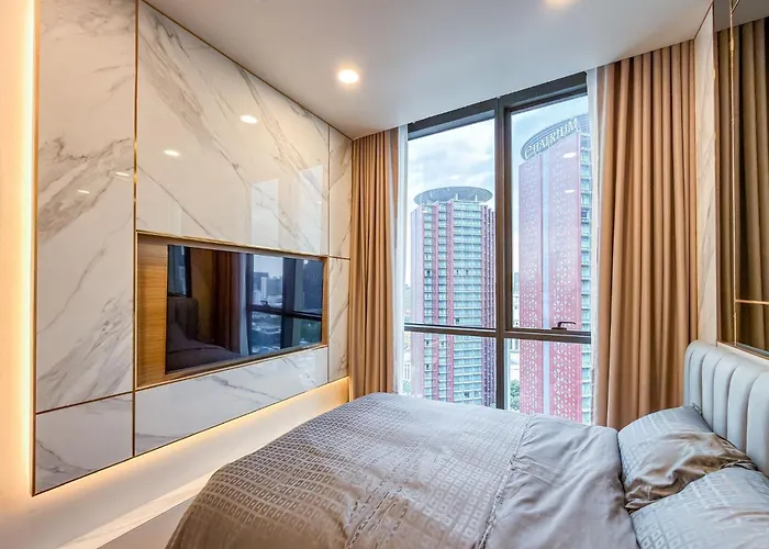 Luxury In Of Siam Paragon World Lejlighed Bangkok