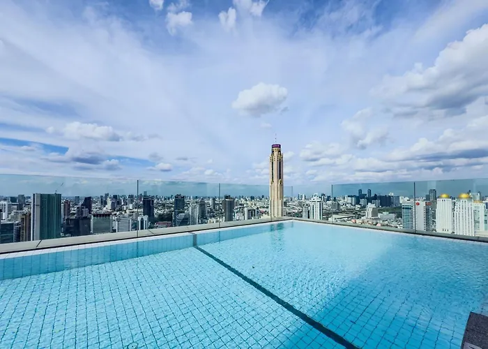 Lejlighed Luxury In Of Siam Paragon World *