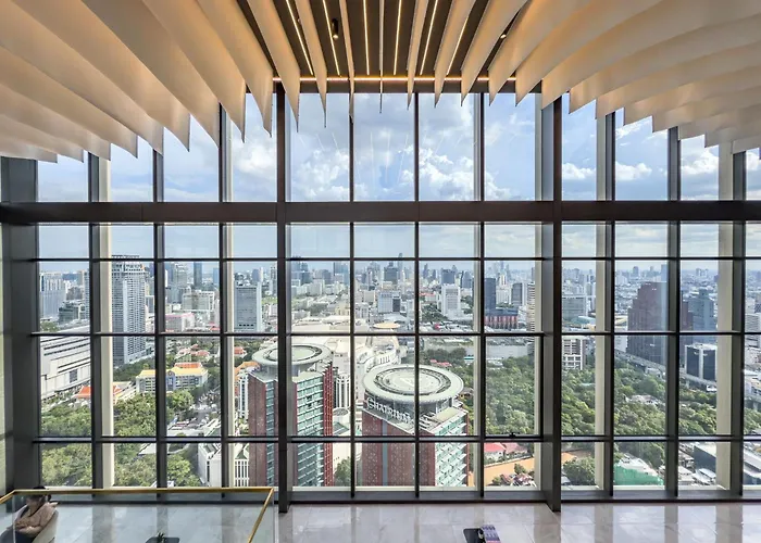 Luxury In Of Siam Paragon World Lejlighed Bangkok
