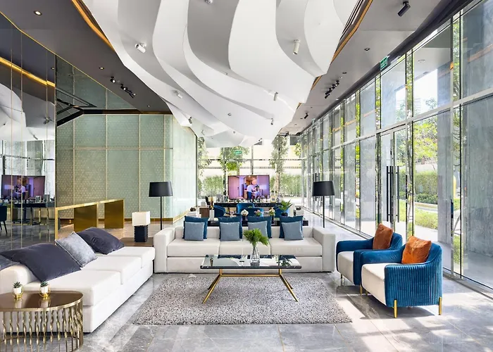 Luxury In Of Siam Paragon World Lejlighed *